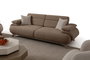 Atelier Del Sofa Bonjo Silver - Latte